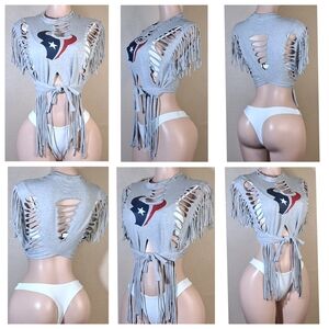 Houston Texans Custom Tshirt